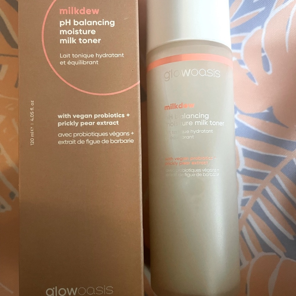 Milkdew Toner unopened